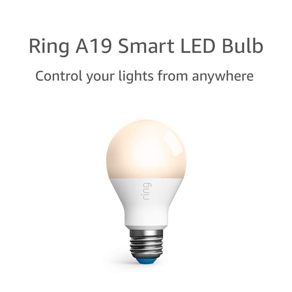 Bombilla Led Inteligente Ring A19 Wi-Fi Blanca