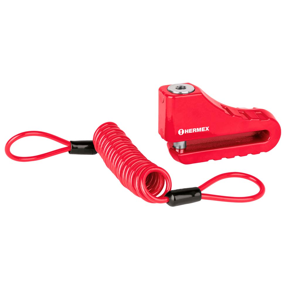 Candado Hermex para Disco de Motocicleta Perno de 10MM