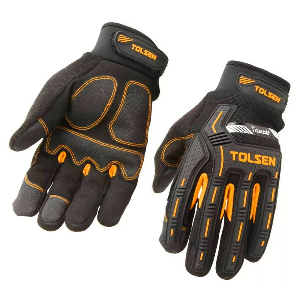 Guantes de Mecánico Tolsen Industrial