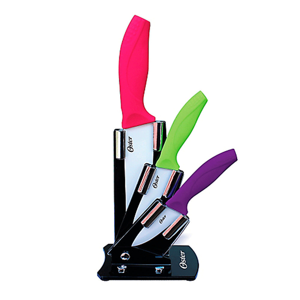 Juego de Cuchillo Oster de Cerámica