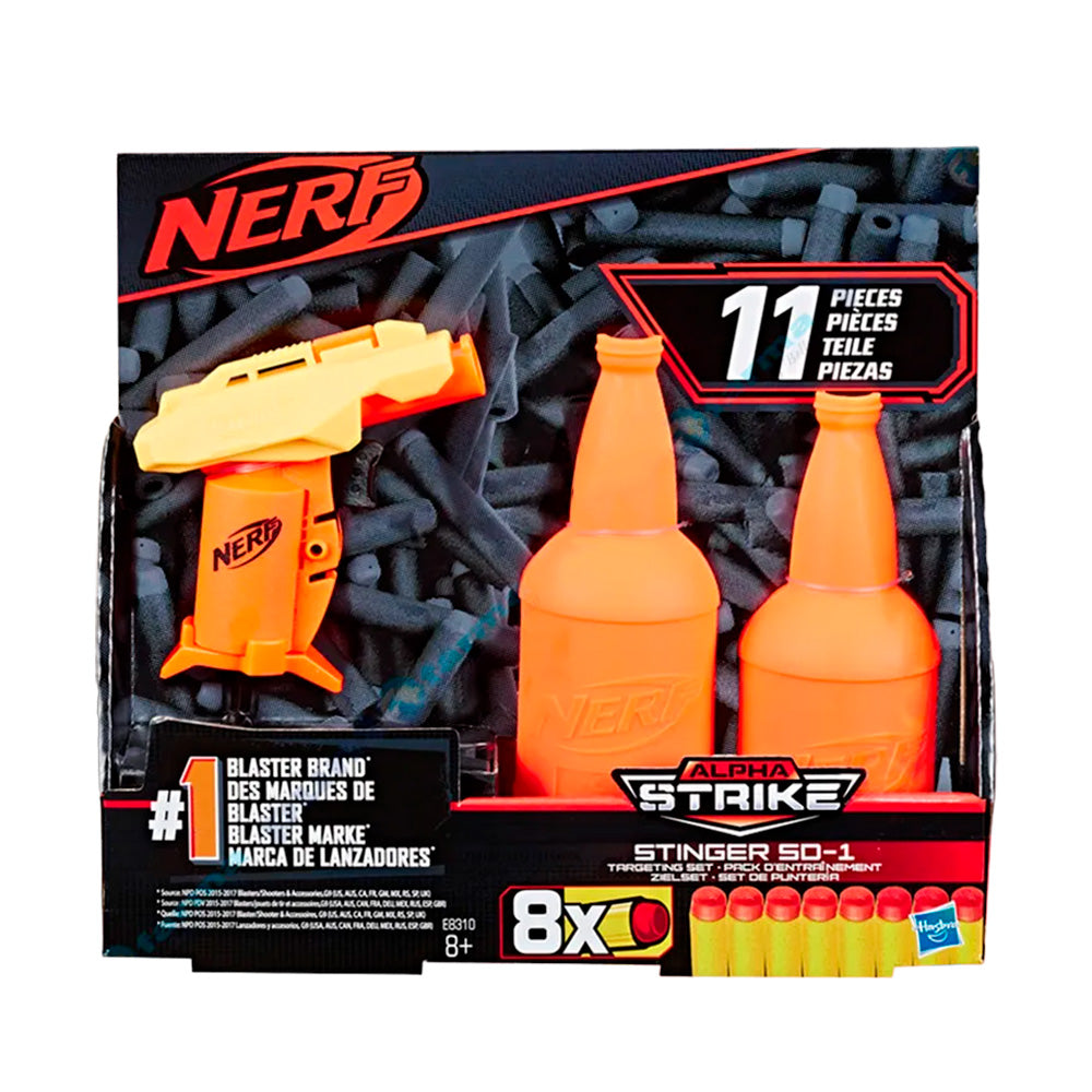 Arma de Juguete Nerf Alpha Strike Stinger SD-1