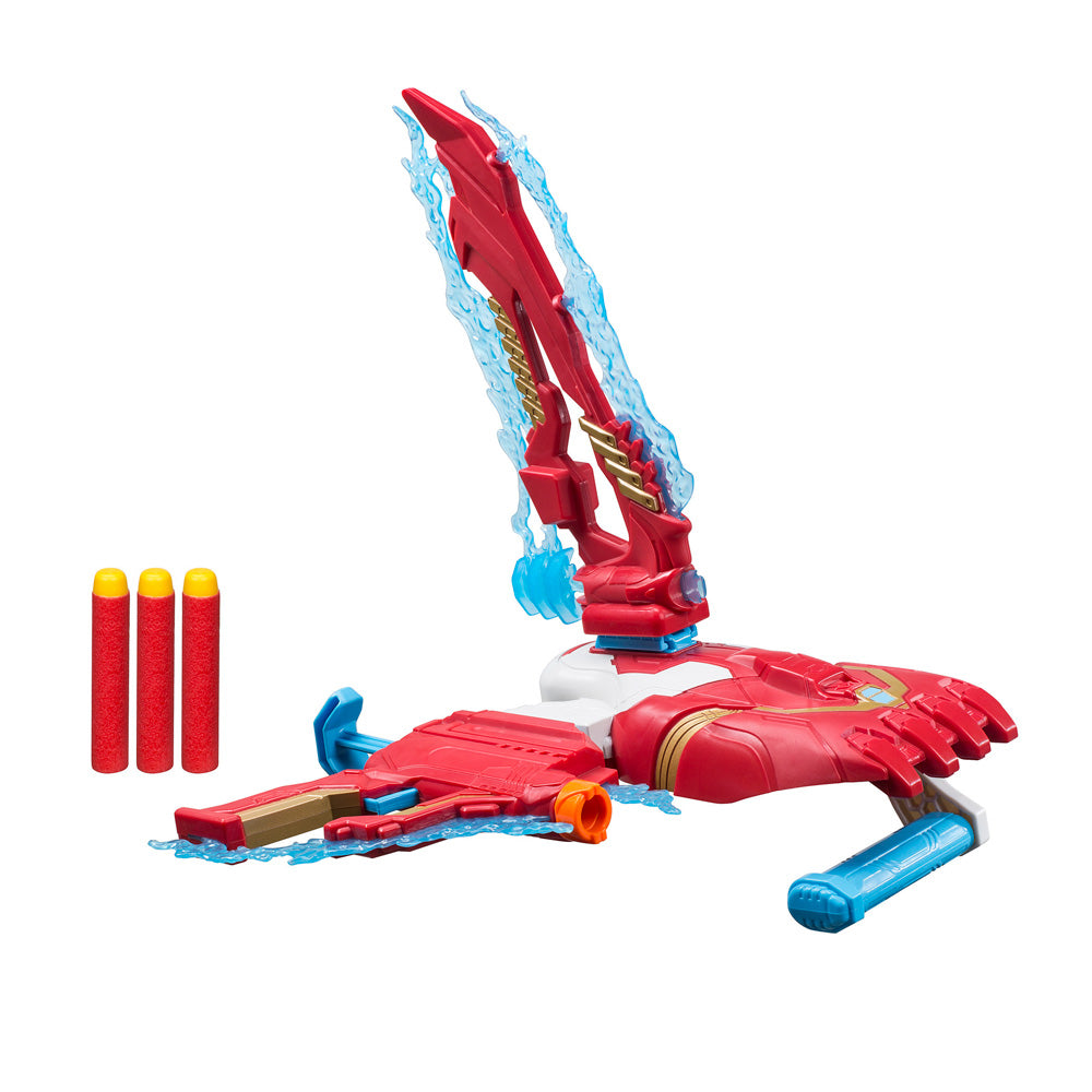Arma de Juguete Nerf Aswsemnler Iron Man