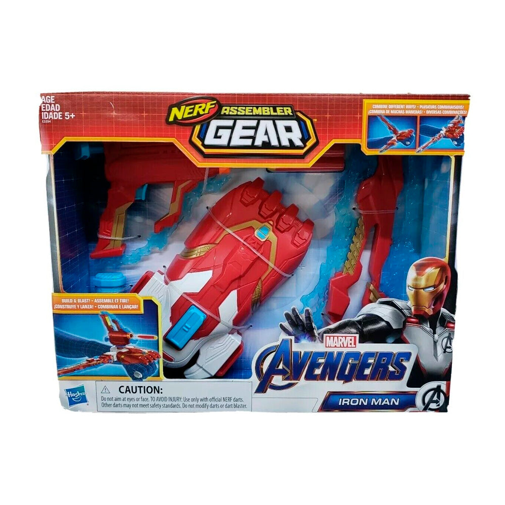 img Arma de Juguete Nerf Aswsemnler Iron Man