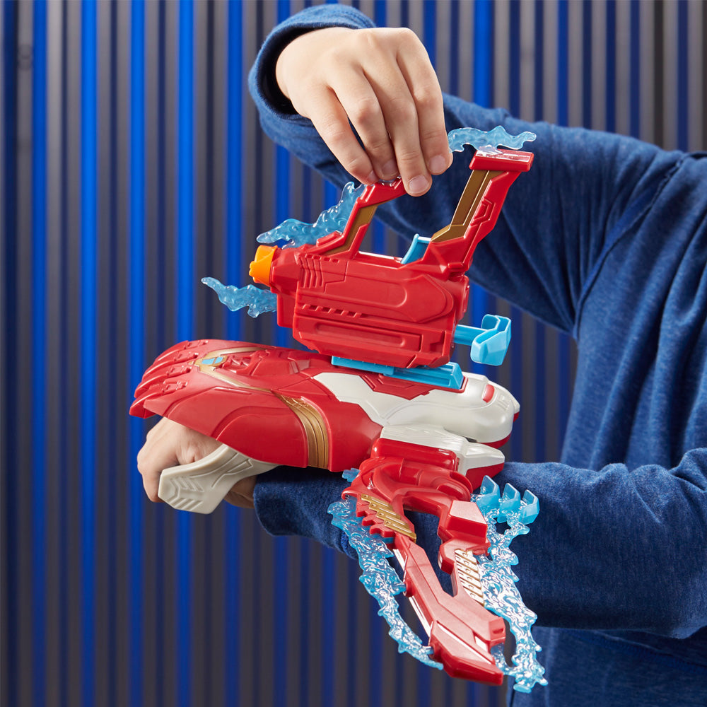 img Arma de Juguete Nerf Aswsemnler Iron Man