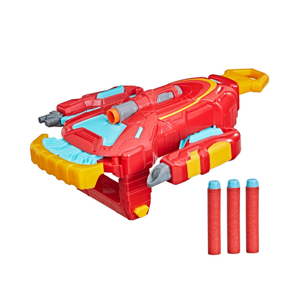 img Arma de Juguete Nerf Avengers Mech Strike Iron Man