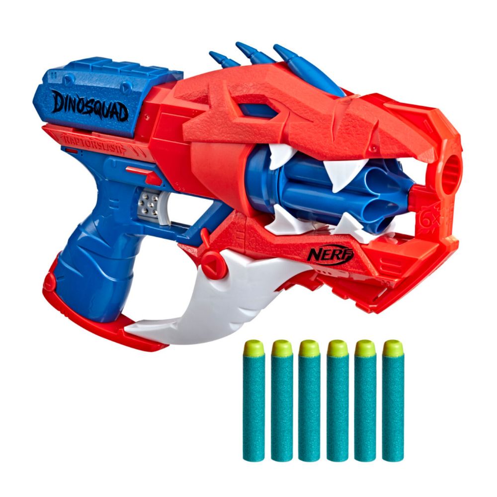 img Arma de Juguete Nerf Dinosquad Raptor Slash