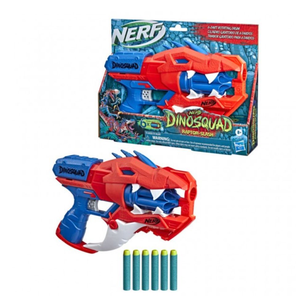 img Arma de Juguete Nerf Dinosquad Raptor Slash