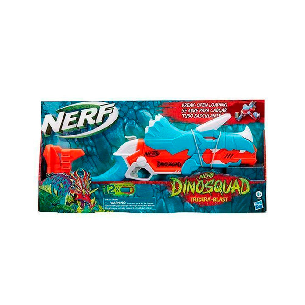 img Arma de Juguete Nerf Dinosquad Tricerablas