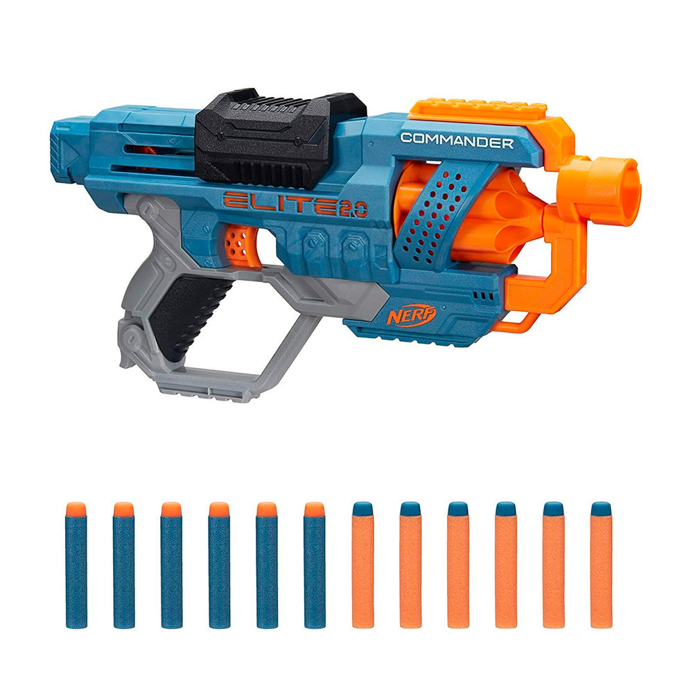 img Arma de Juguete Nerf Elite 2.0 Commander RD-6