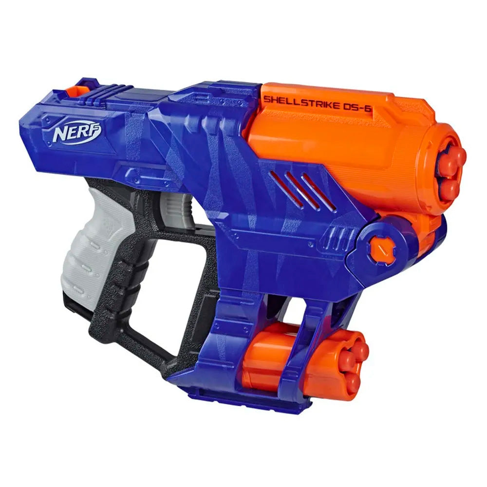 Arma de Juguete Nerf Elite Shellstrike DS-6