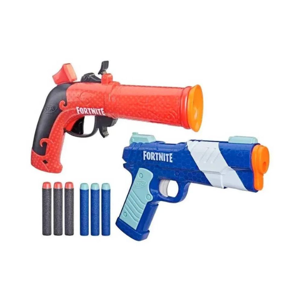 img Arma de Juguete Nerf Fornite LP & Flint Knock Dual Pack
