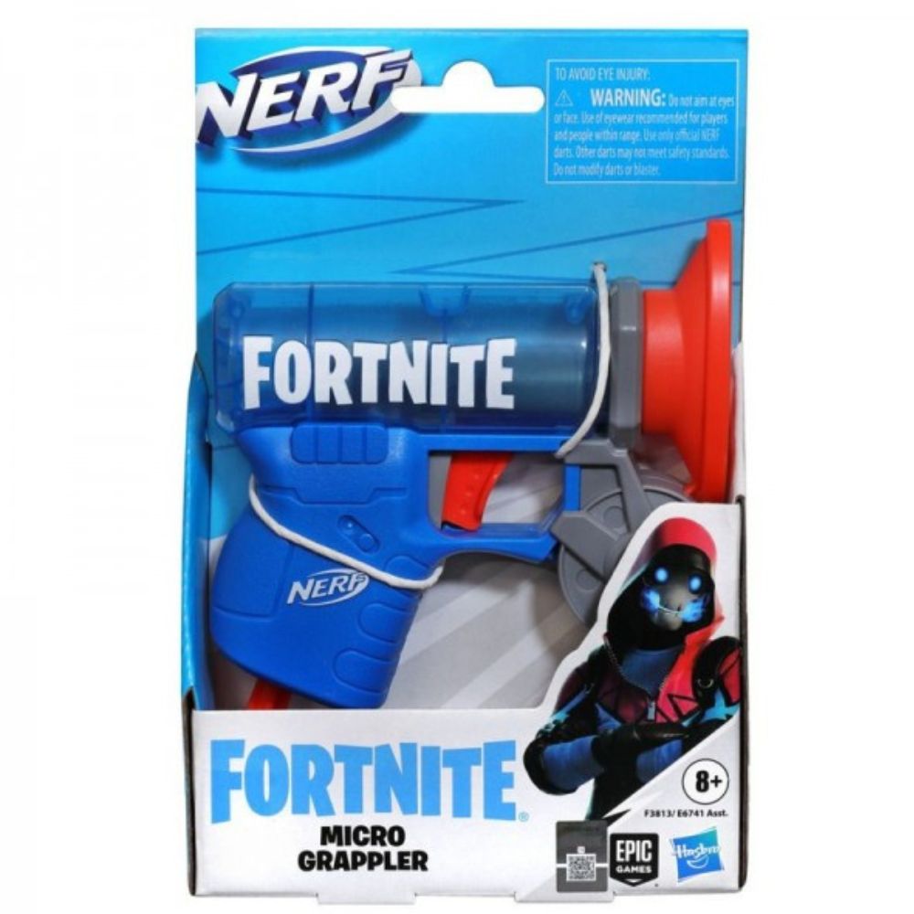 img Arma de Juguete Nerf Fornite Micro Grappler