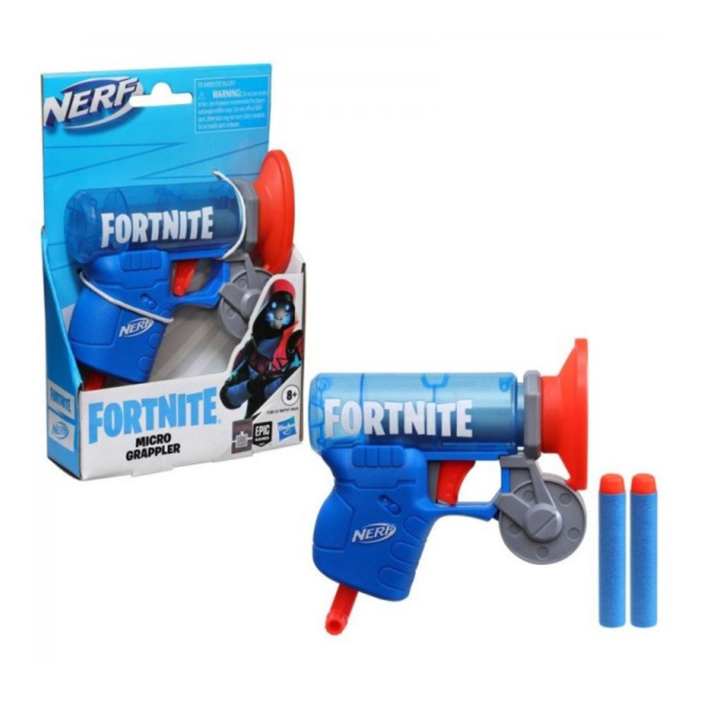 img Arma de Juguete Nerf Fornite Micro Grappler
