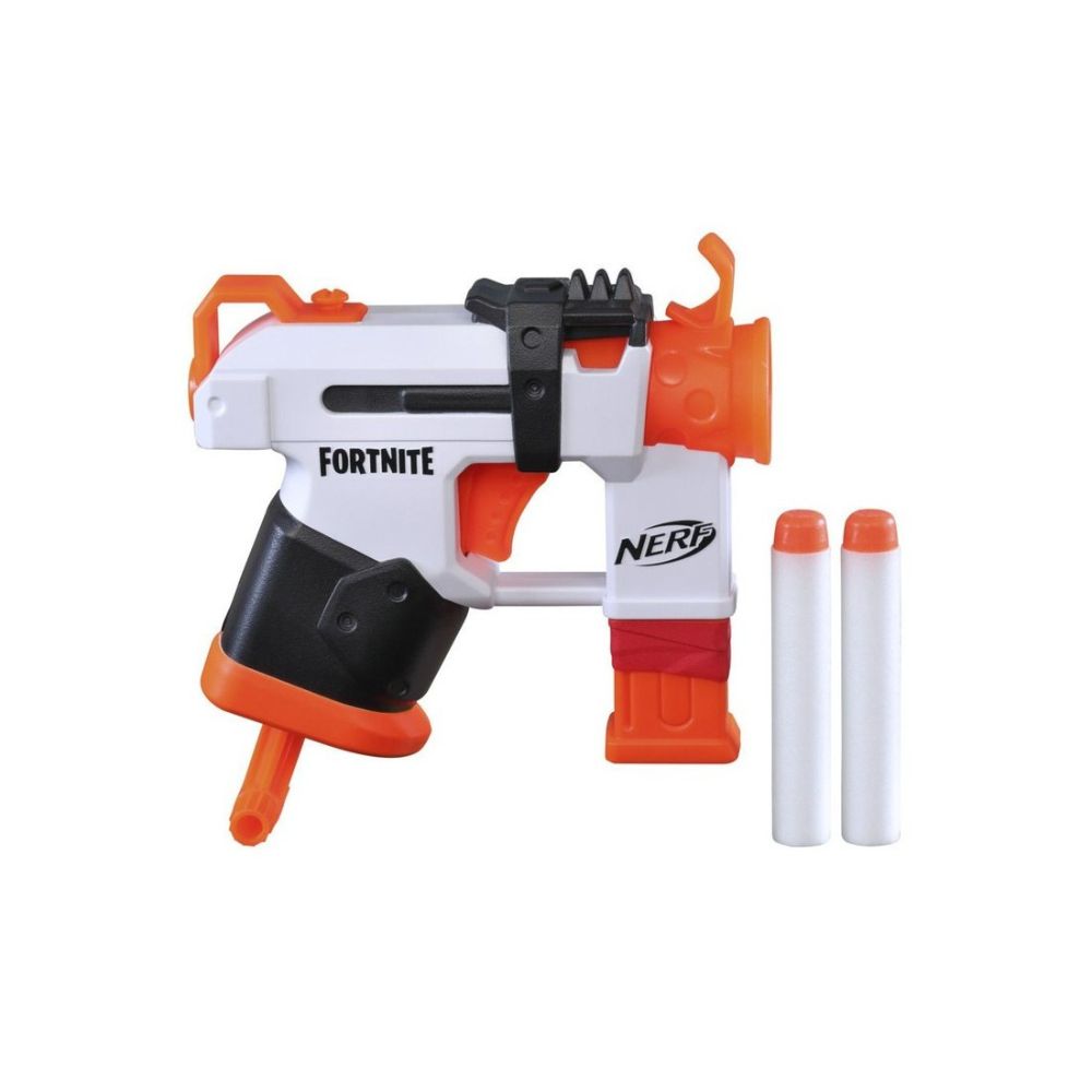img Arma de Juguete Nerf Fornite Micro Tag SMG