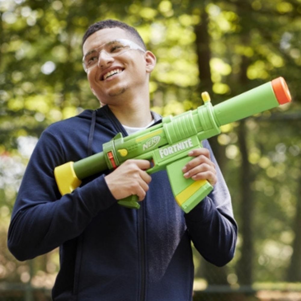img Arma de Juguete Nerf Fornite SMG- Zesty