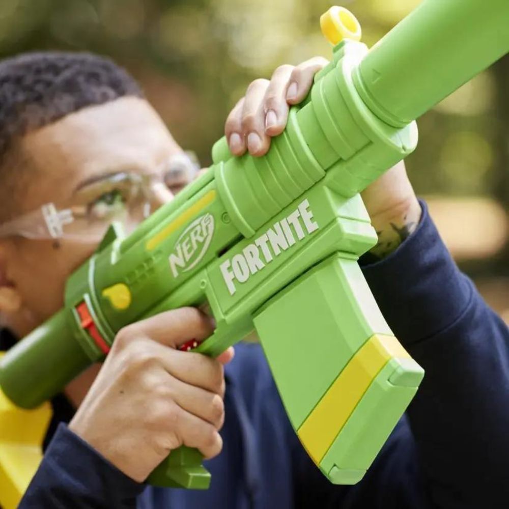 img Arma de Juguete Nerf Fornite SMG- Zesty