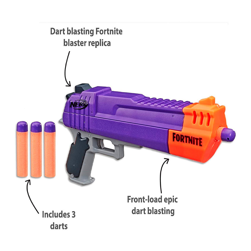 img Arma de Juguete Nerf Fortnite HC-E