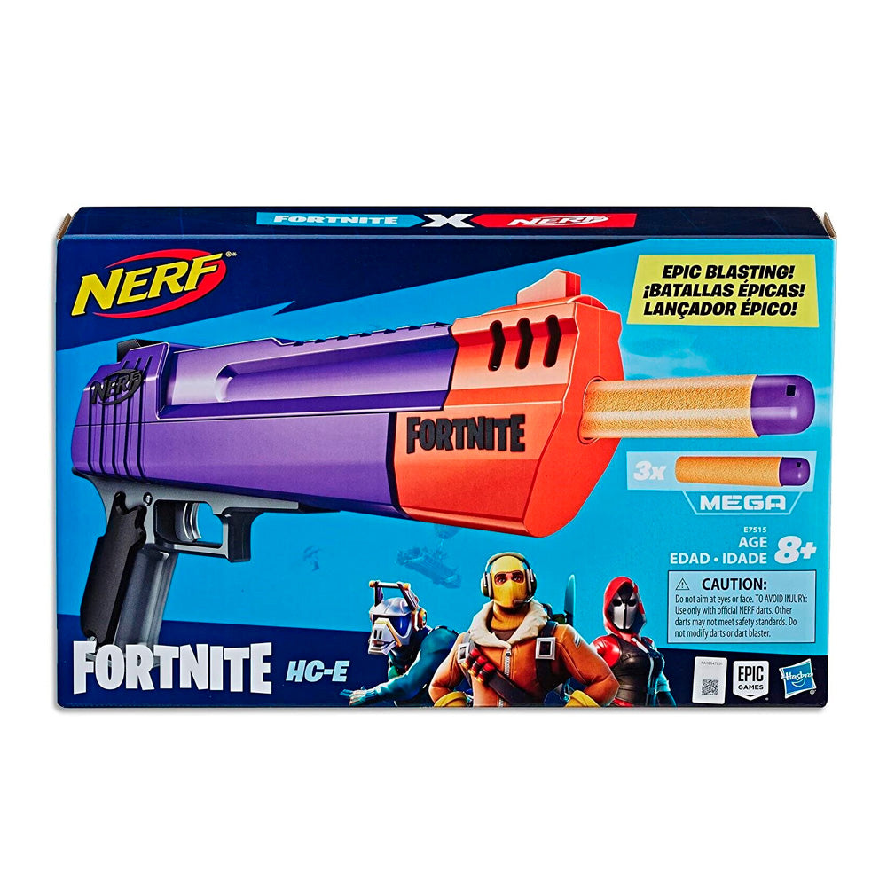 img Arma de Juguete Nerf Fortnite HC-E