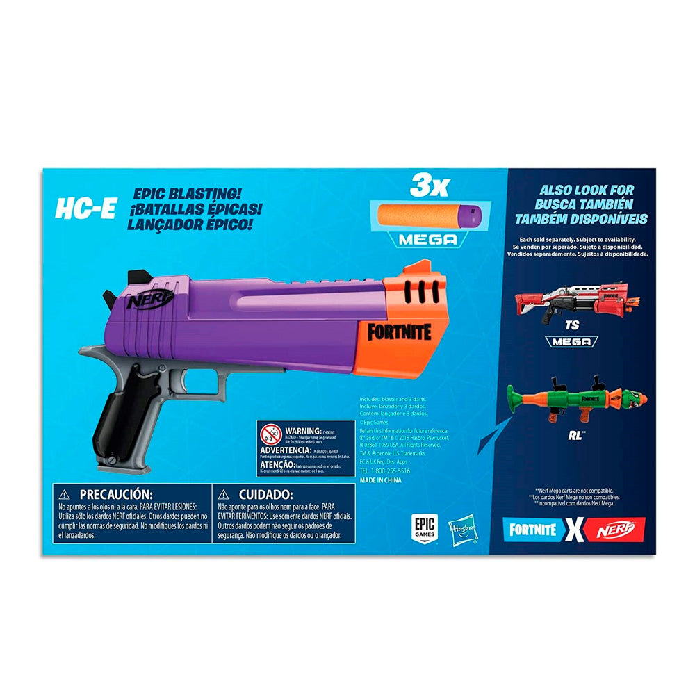 img Arma de Juguete Nerf Fortnite HC-E