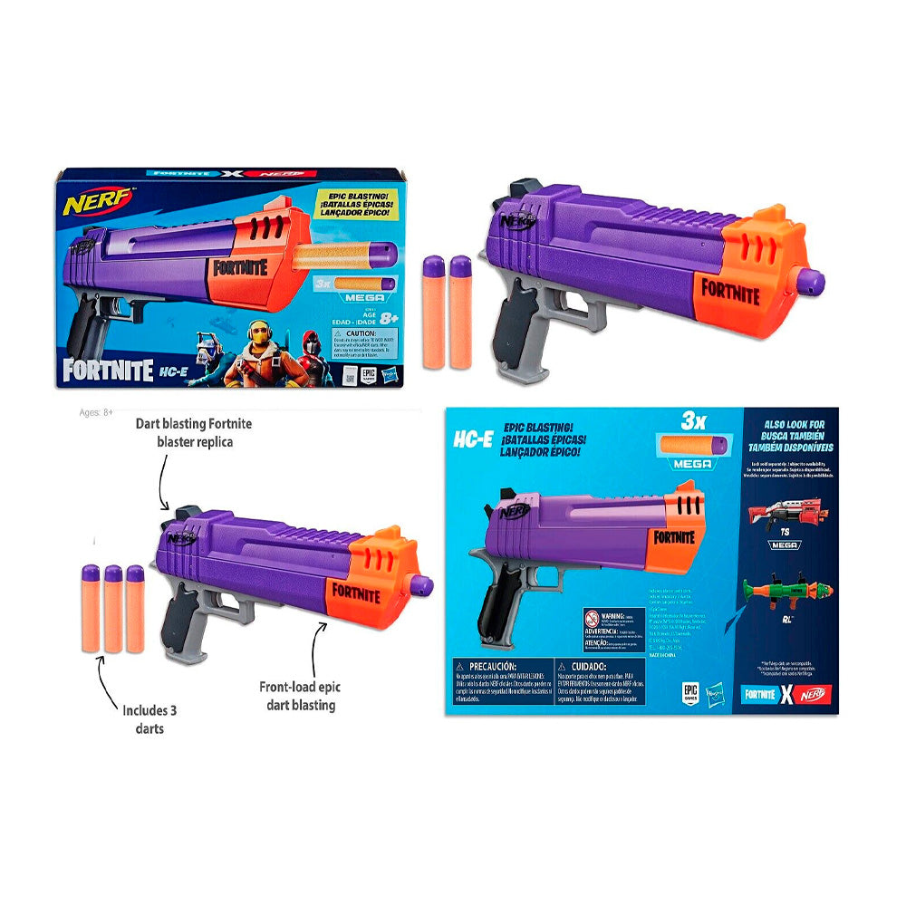 img Arma de Juguete Nerf Fortnite HC-E