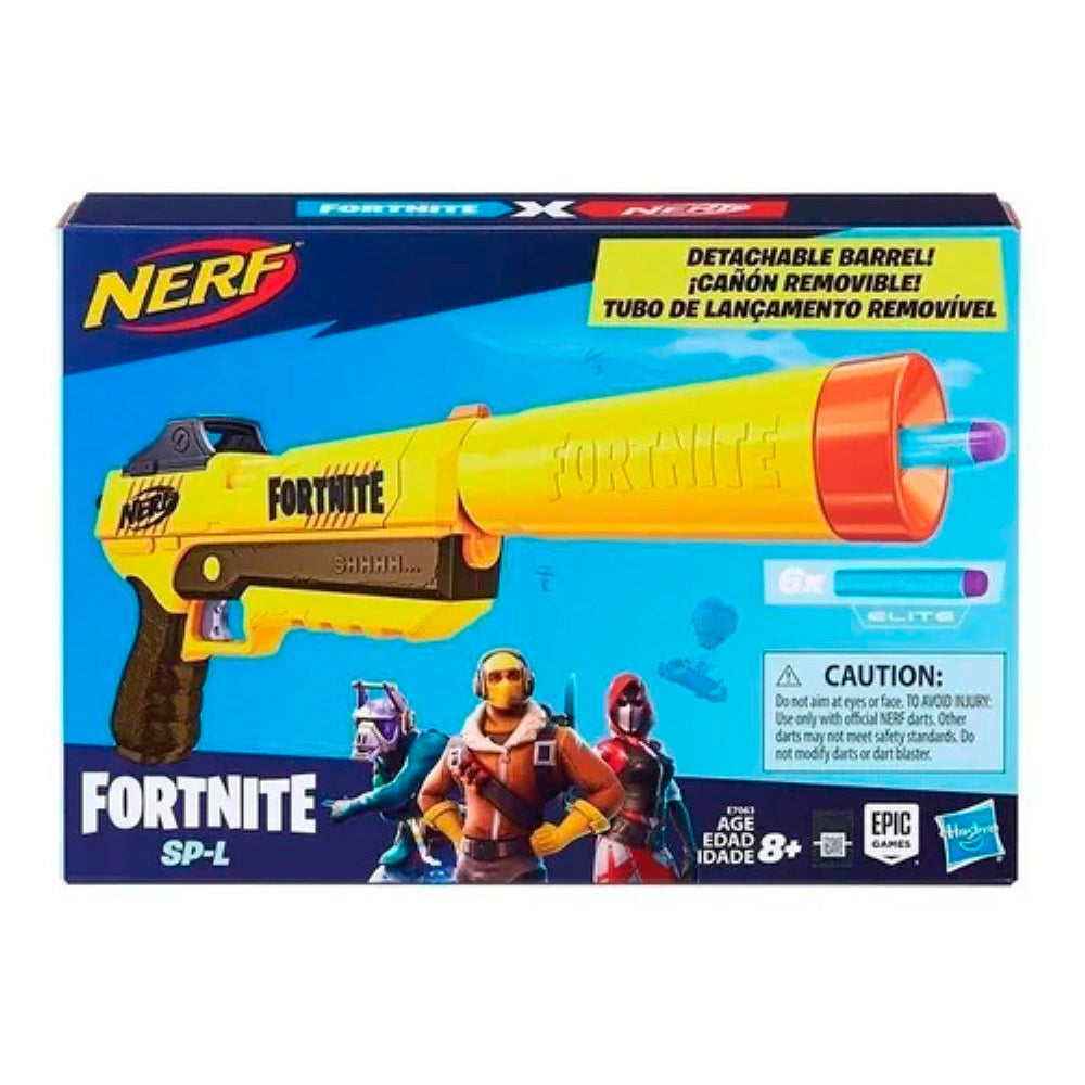 img Arma de Juguete Nerf Fortnite SP-L