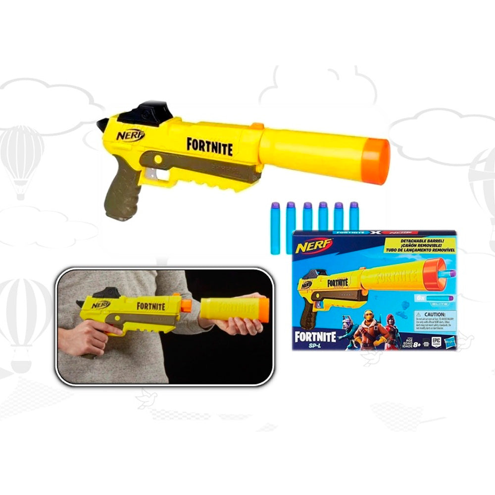 img Arma de Juguete Nerf Fortnite SP-L