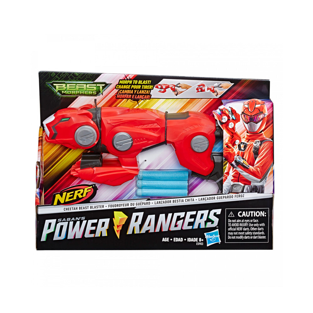 img Arma de Juguete Nerf Lanzador Bestia Chita