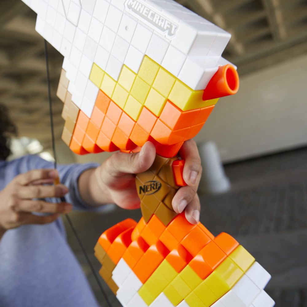 img Arma de Juguete Nerf Minecraft Sabrewing