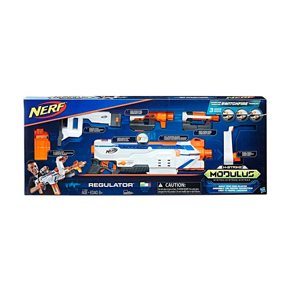 img Arma de Juguete Nerf Regulador de Módulo