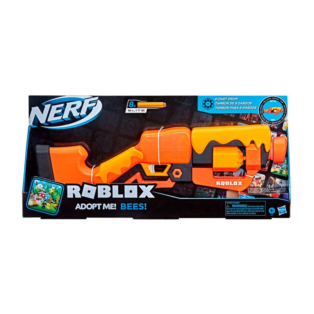 img Arma de Juguete Nerf Roblox Adopt Me Bees
