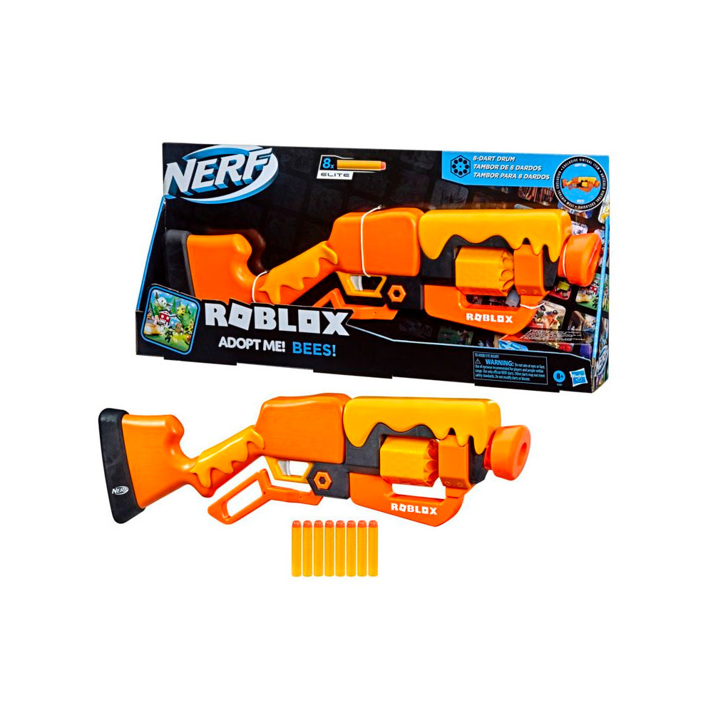 img Arma de Juguete Nerf Roblox Adopt Me Bees