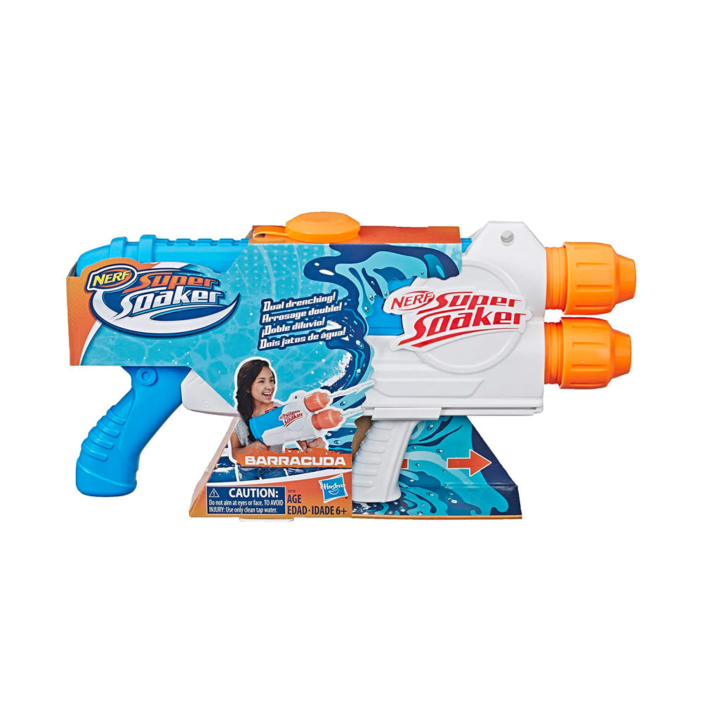 img Arma de Juguete Nerf Super Soaker Barracuda