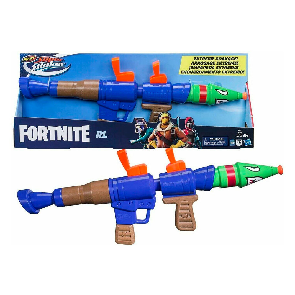 Arma de Juguete Nerf Super Soaker Fortnite