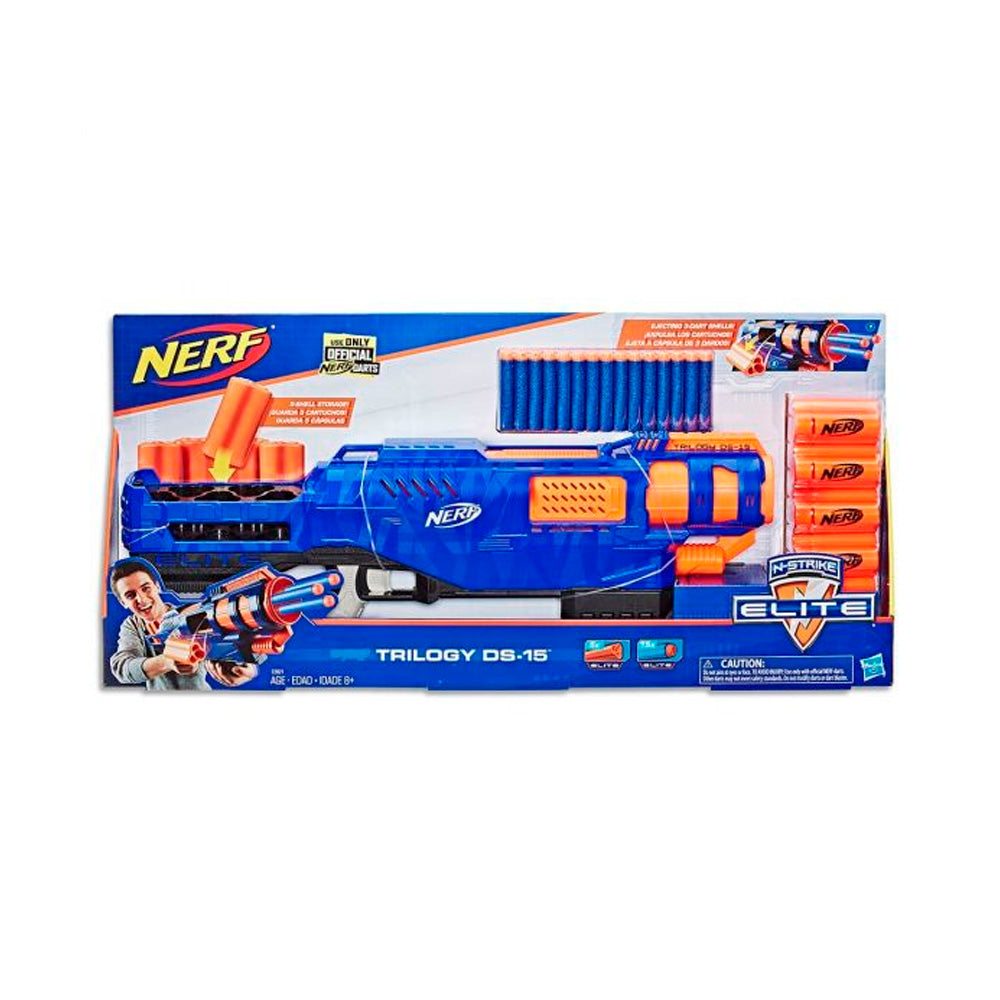 img Arma de Juguete Nerf Trilogy DS-15