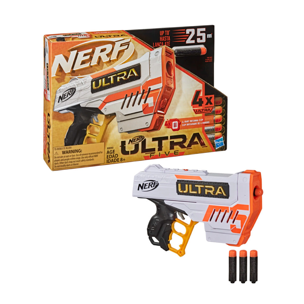 Arma de Juguete Nerf Ultra Five