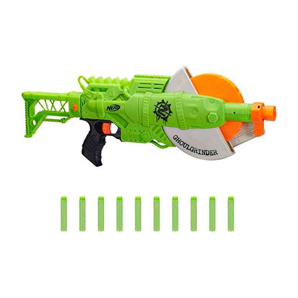 Arma de Juguete Nerf Zombie Ghoulgrinder