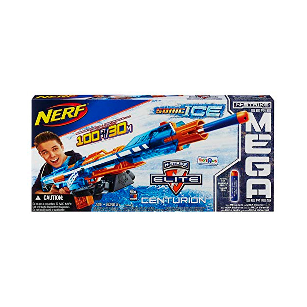 img Armas de Juguete Nerf N-Strike Elite Sonic Ice Centurion Blaster