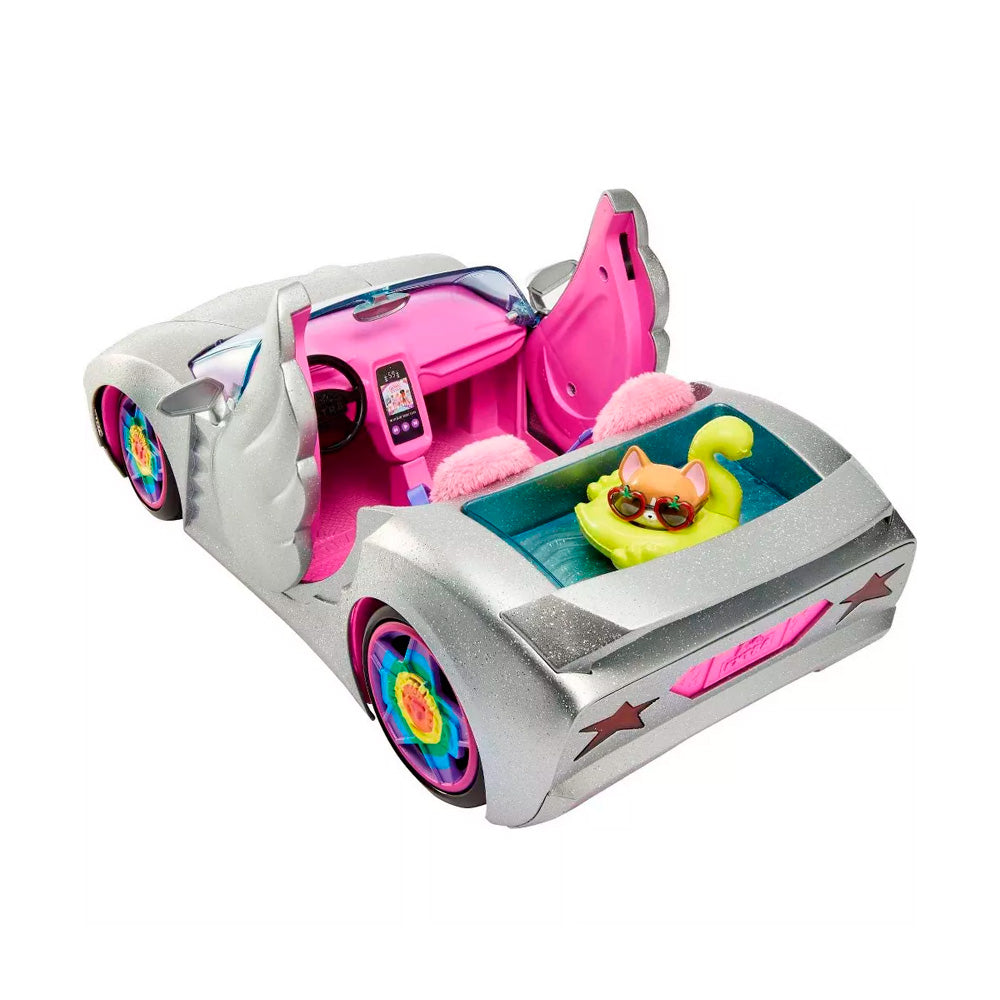 img Auto de Juguete Extra de Barbie Plateado Brillante