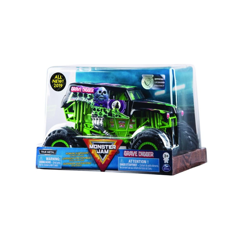img Auto de Juguete Monster Jam 1:24