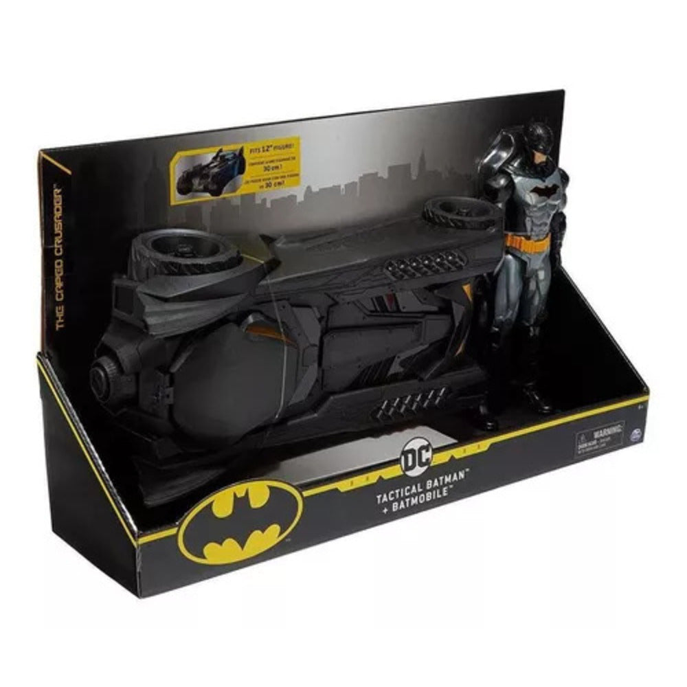img Batimóvil Spin Master con Figura de Accion Batman