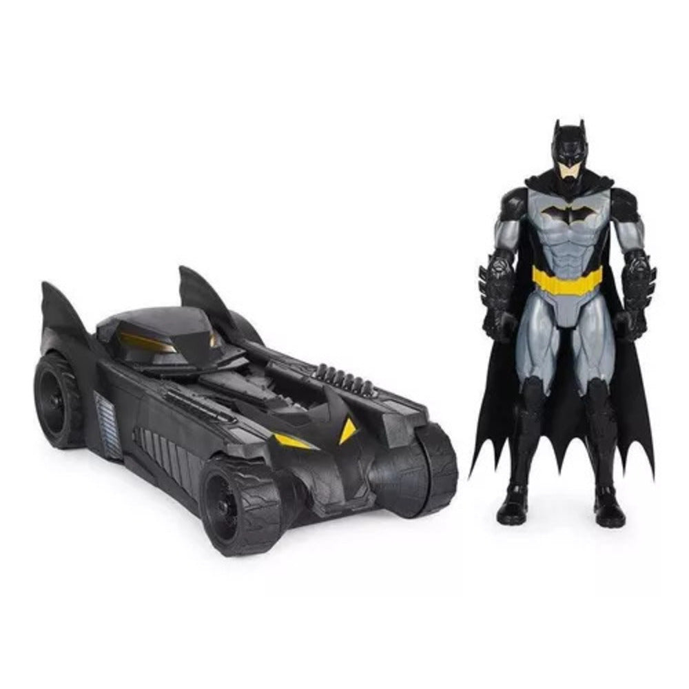 img Batimóvil Spin Master con Figura de Accion Batman