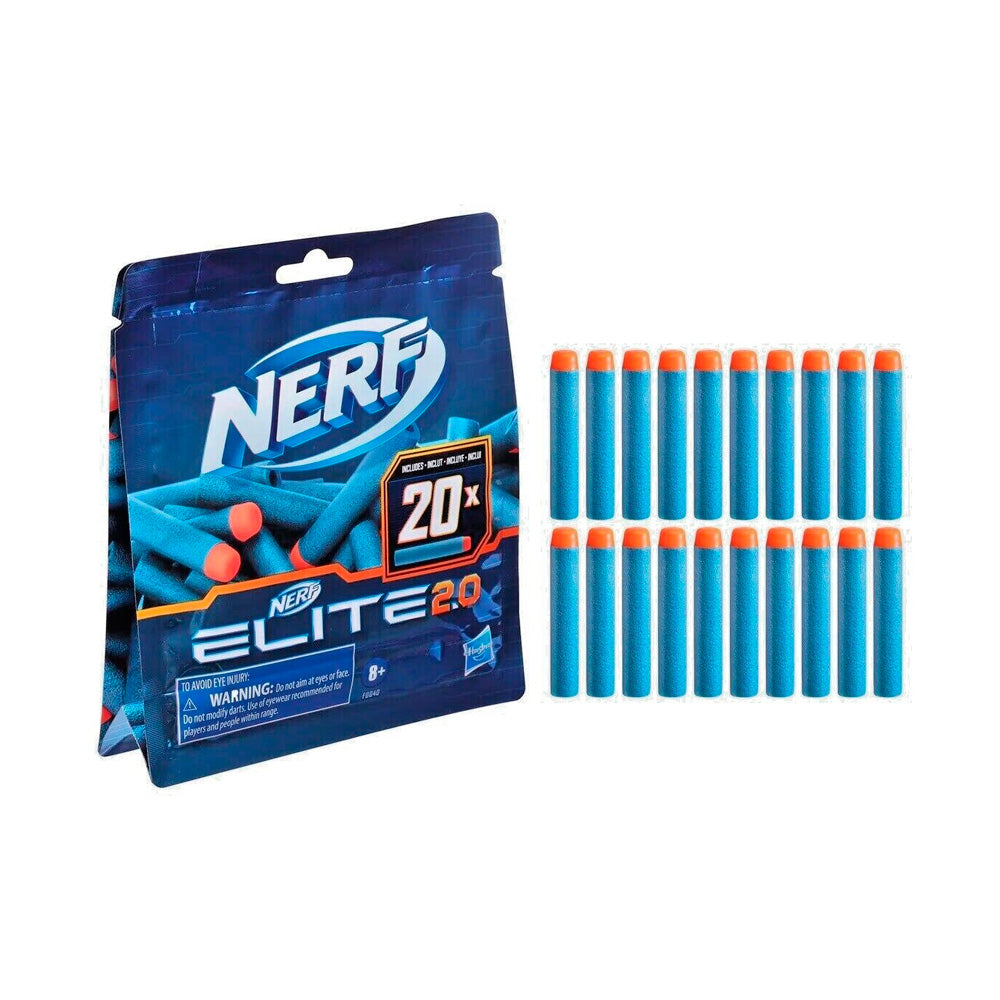 img Dardos de Repuesto Nerf Elite Refill 2.0