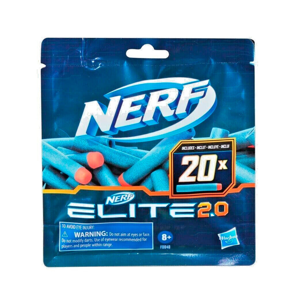 img Dardos de Repuesto Nerf Elite Refill 2.0