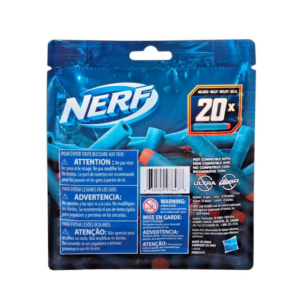 img Dardos de Repuesto Nerf Elite Refill 2.0