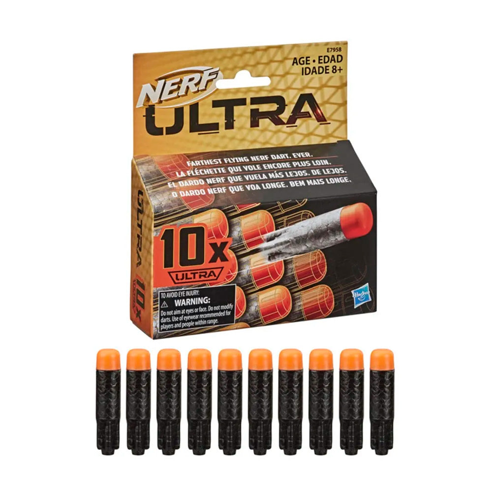 Dardos Nerf Ultra 10 Piezas