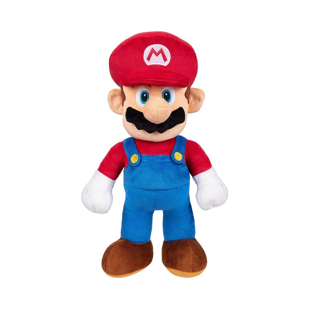 img Figura de peluche Jakks Super Mario Mario Jumbo de 20 pulgadas de alto