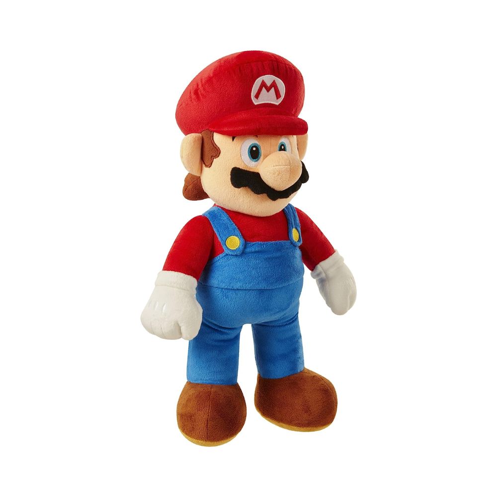 img Figura de peluche Jakks Super Mario Mario Jumbo de 20 pulgadas de alto