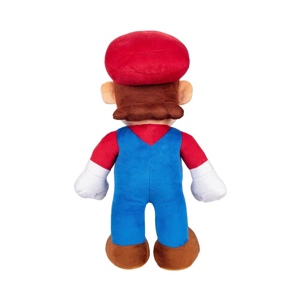 img Figura de peluche Jakks Super Mario Mario Jumbo de 20 pulgadas de alto