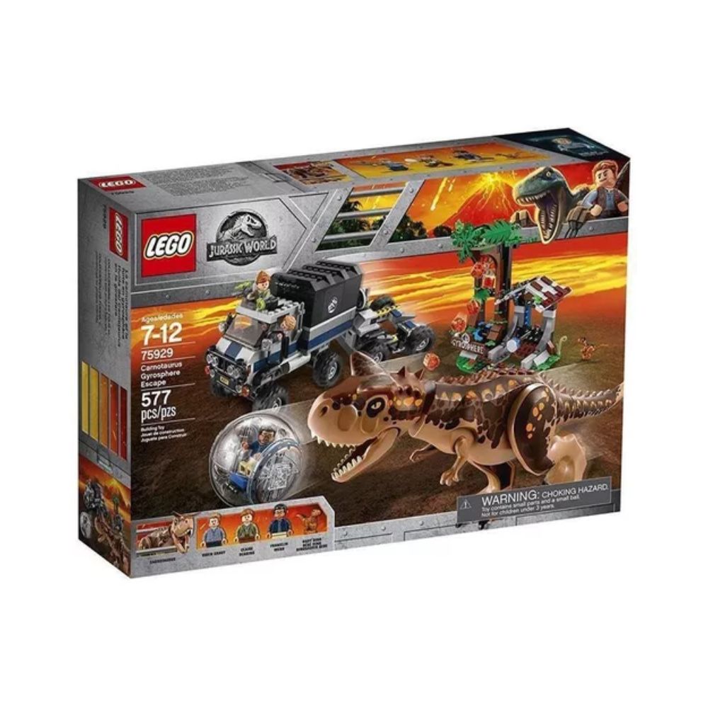 img Figuras Lego Jurassic World Huída del Carnotaurus