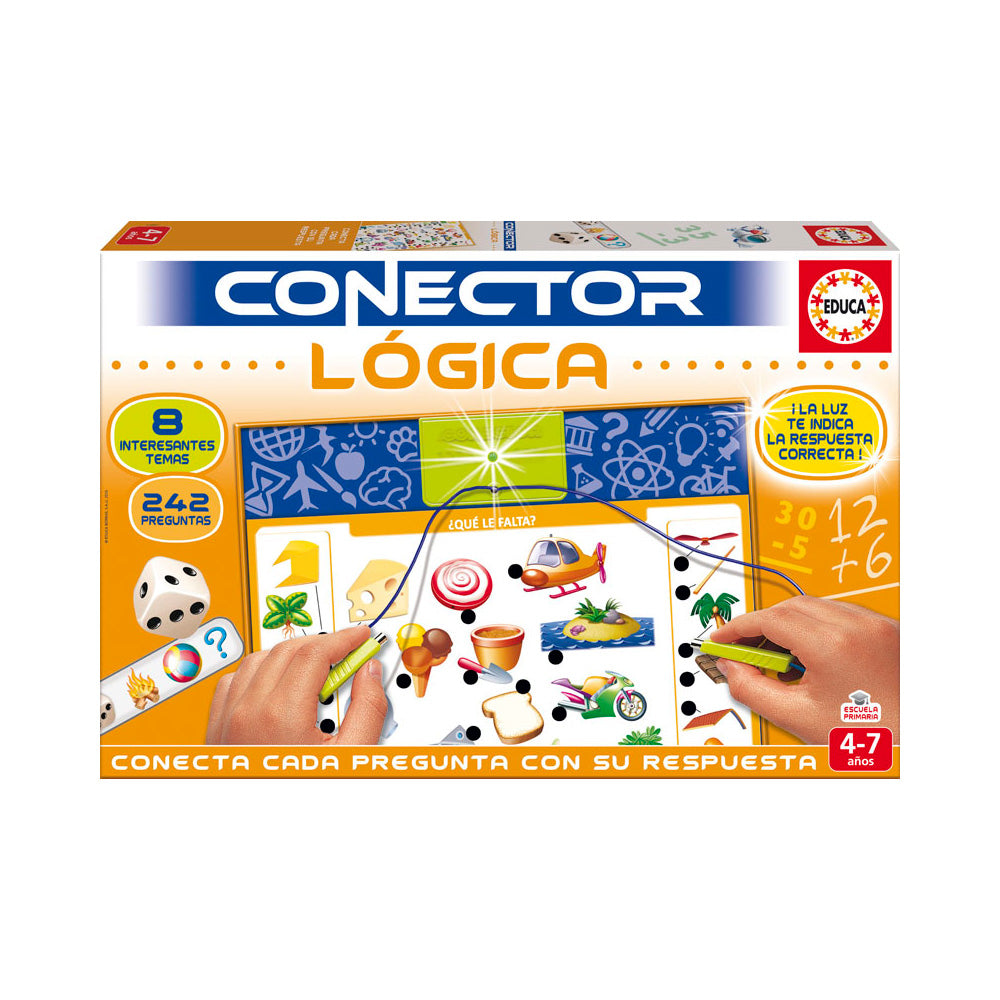 Juego Didactico Educa Conector Lógica